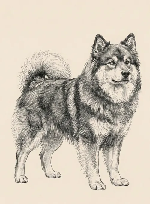 Perro Sueco de Laponia